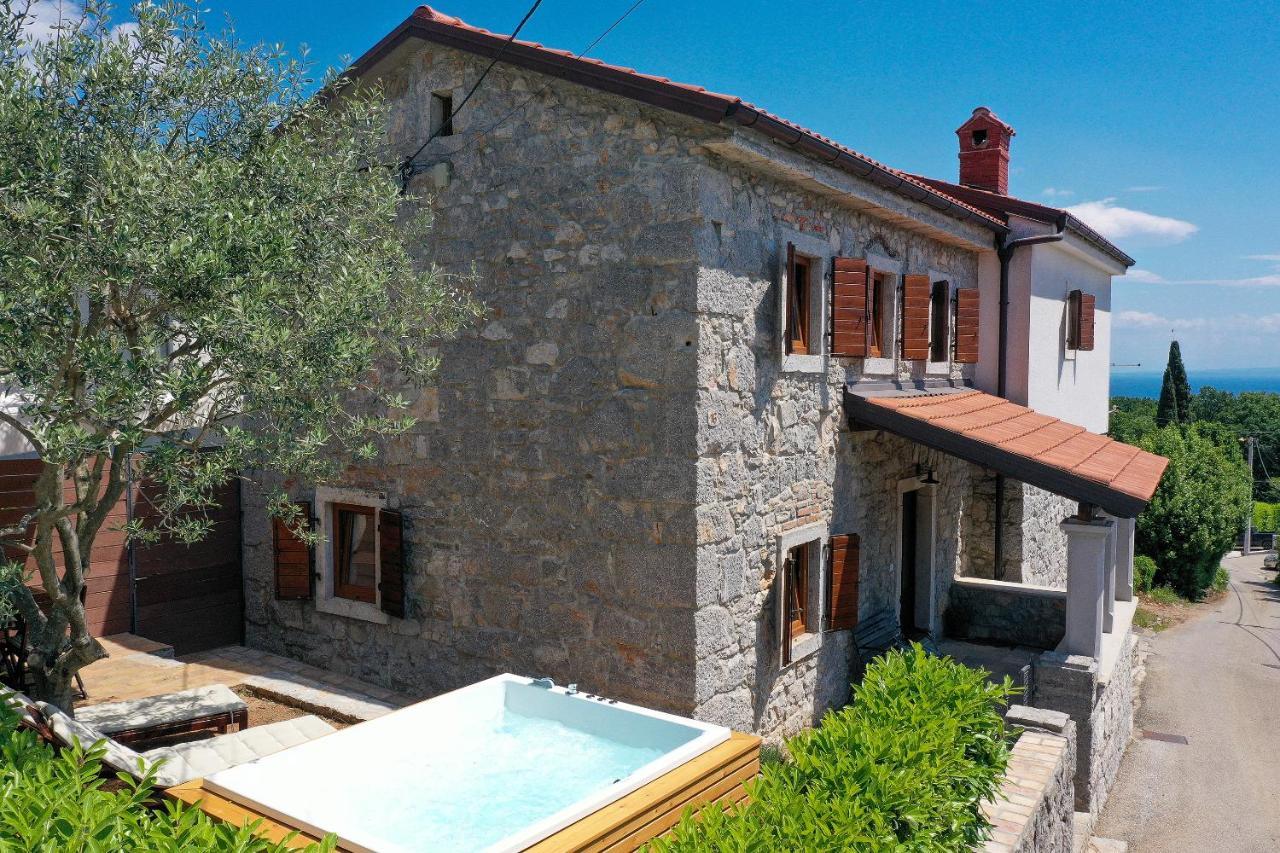 Villa Fani With Jacuzzi Ičići Εξωτερικό φωτογραφία