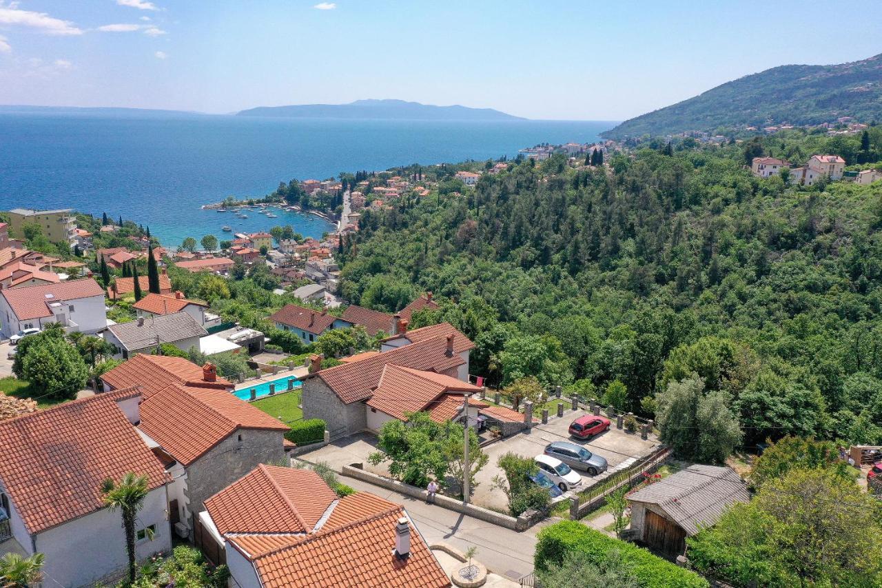 Villa Fani With Jacuzzi Ičići Εξωτερικό φωτογραφία