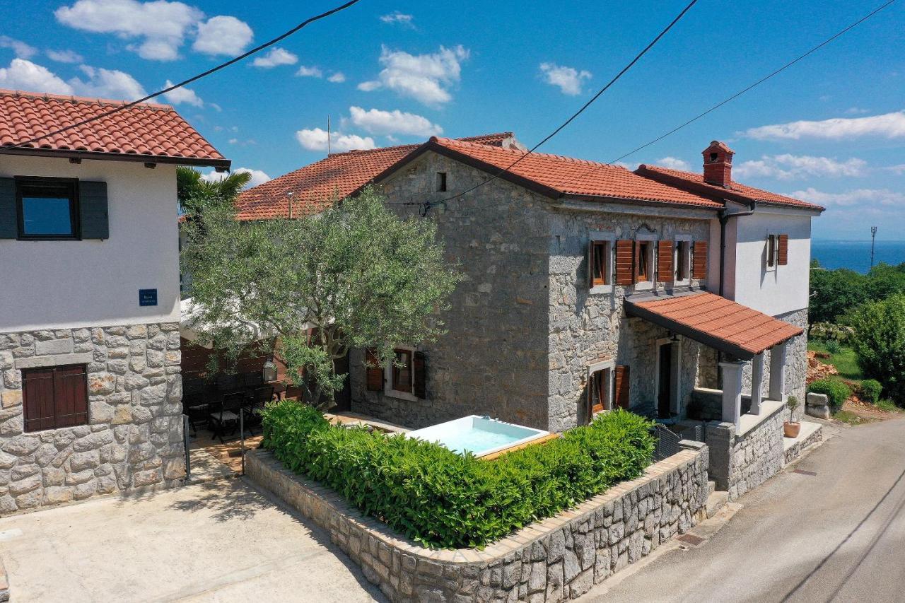 Villa Fani With Jacuzzi Ičići Εξωτερικό φωτογραφία