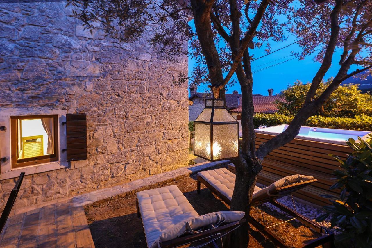 Villa Fani With Jacuzzi Ičići Εξωτερικό φωτογραφία