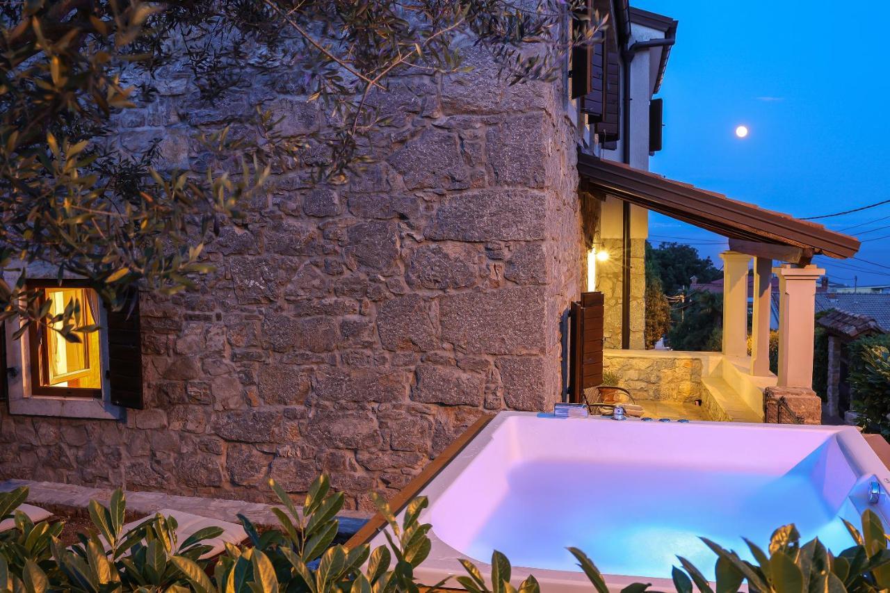 Villa Fani With Jacuzzi Ičići Εξωτερικό φωτογραφία